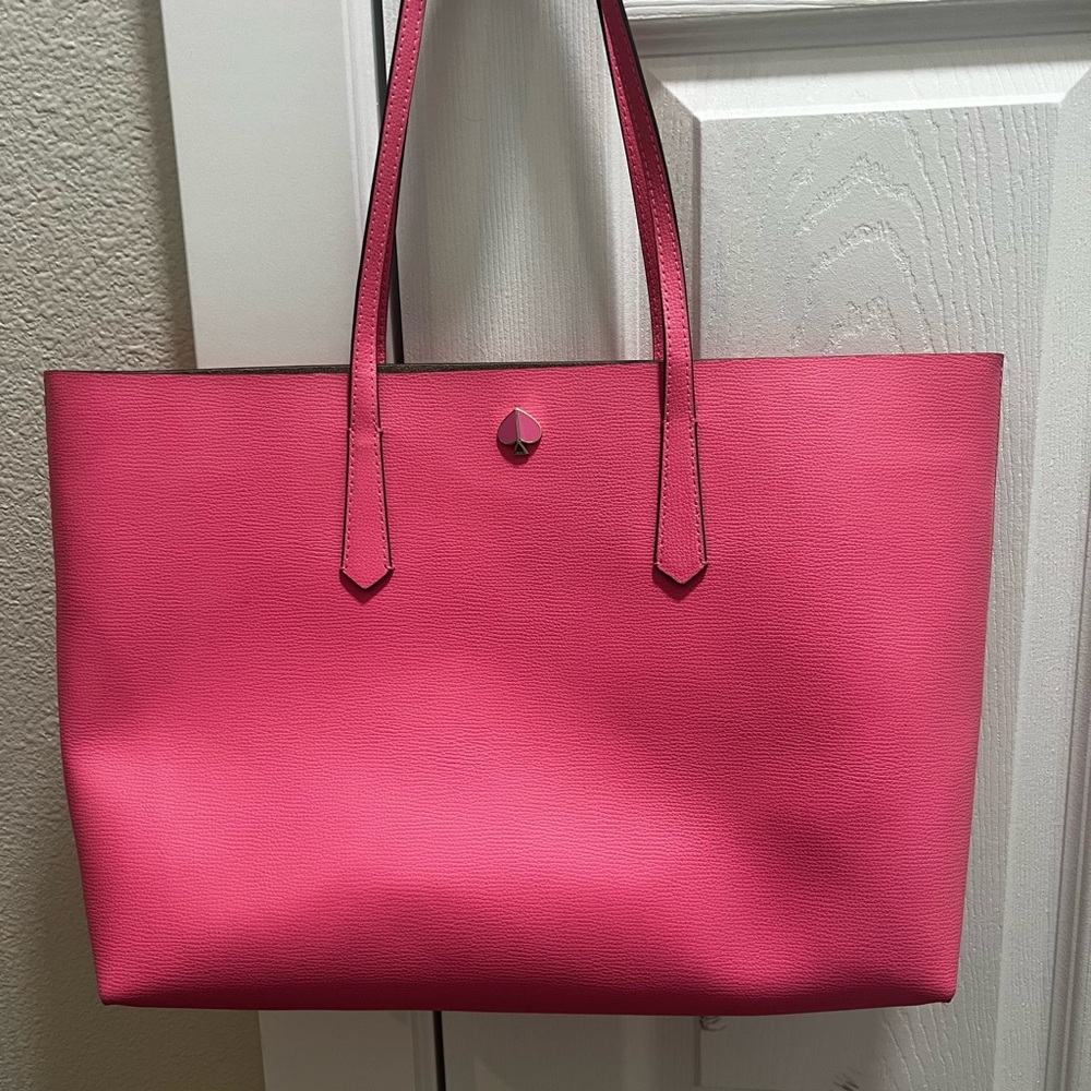 Kate Spade Vibrant Pink Tote